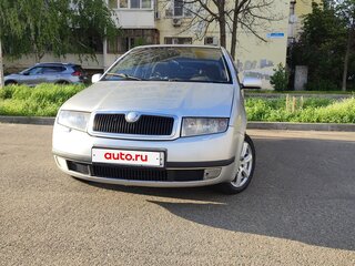 2001 Skoda Fabia I, серебристый, 205000 рублей, вид 4
