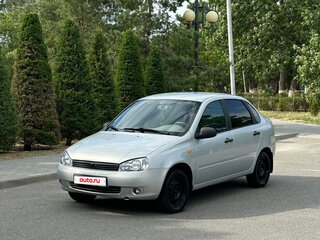 2009 Lada (ВАЗ) Kalina I, серебристый, 350000 рублей, вид 1
