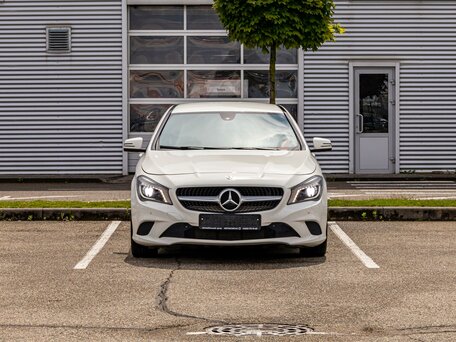 2015 Mercedes-Benz CLA 200 I (C117, X117), белый, 1595000 рублей, вид 2