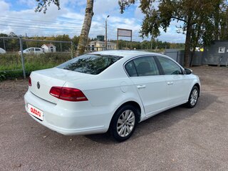 2011 Volkswagen Passat B7, белый, 670000 рублей, вид 4