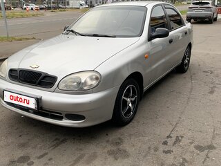 2005 Chevrolet Lanos I, серебристый, 265000 рублей, вид 2