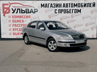 2008 Skoda Octavia II (A5), серебристый, 890000 рублей, вид 1