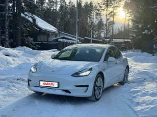 2019 Tesla Model 3 Standart I, белый, 2950000 рублей, вид 1