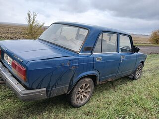 2008 Lada (ВАЗ) 2107, синий, 92000 рублей, вид 4