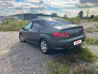 2012 Peugeot 408 I, серый, 590000 рублей, вид 4