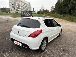 2010 Peugeot 308 I, белый, 750000 рублей, вид 5