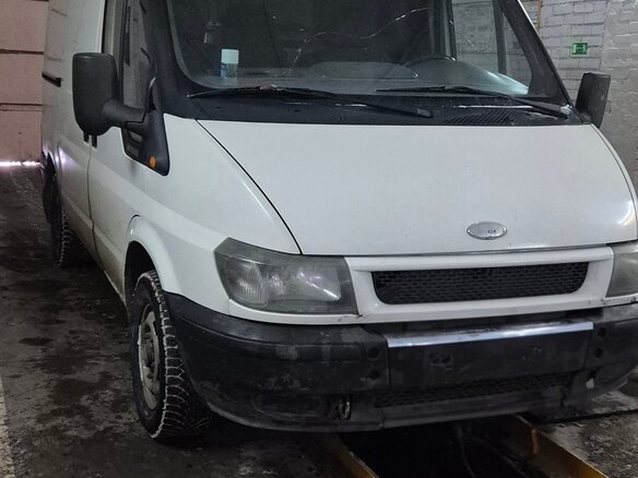 2003 Ford Transit, белый, 450000 рублей