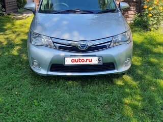 2014 Toyota Corolla Fielder XI (E160, E170, E180), серый, 1130000 рублей, вид 1