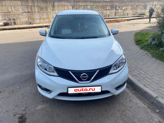 2015 Nissan Tiida II, белый, 1000000 рублей, вид 2