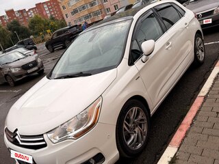 2011 Citroen C4 II, белый, 850000 рублей, вид 3