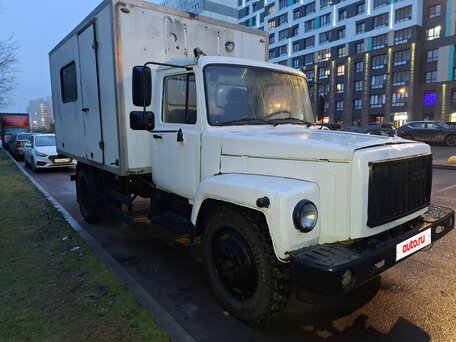 2002 ГАЗ ГАЗель (3302), белый, 350000 рублей, вид 1