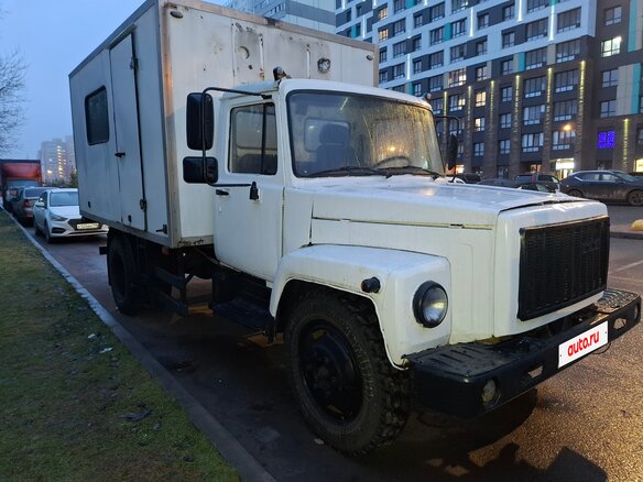 2002 ГАЗ ГАЗель (3302), белый, 350000 рублей