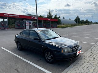 2008 Hyundai Elantra ТагАЗ III (XD2) Рестайлинг, чёрный, 270000 рублей, вид 1
