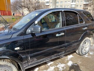 2008 Kia Sorento I Рестайлинг, чёрный, 677000 рублей, вид 5