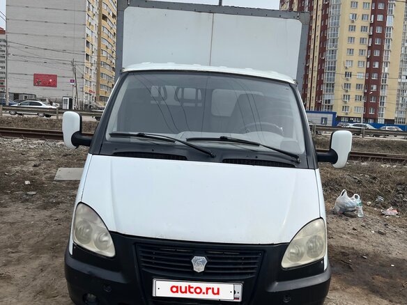 2005 ГАЗ ГАЗель (3302), белый, 410000 рублей - вид 2