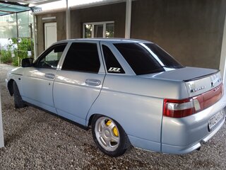 2005 Lada (ВАЗ) 2110, серебристый, 210000 рублей, вид 5