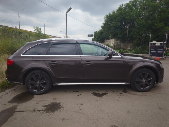 2010 Audi A4 allroad IV (B8), коричневый, 1200000 рублей - вид 5