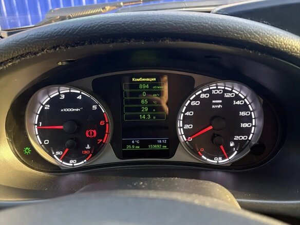 2013 Lada (ВАЗ) Priora I, серебристый - вид 7