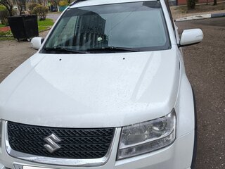 2008 Suzuki Grand Vitara II Рестайлинг, белый, 1100000 рублей, вид 2