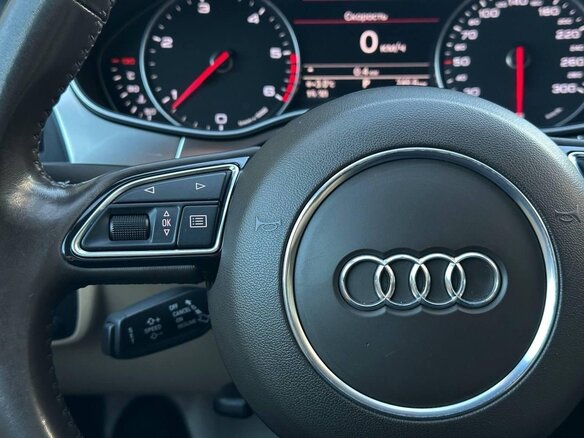 2012 Audi A7 S-tronic I (4G), коричневый, 2350000 рублей - вид 8