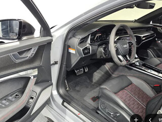 2025 Audi RS 6 performance IV (C8), серый, 20430000 рублей, вид 5
