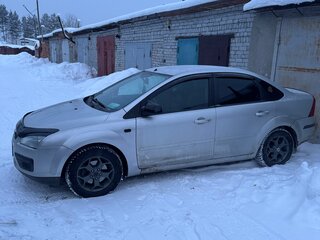 2006 Ford Focus II, серебристый, 400000 рублей, вид 3