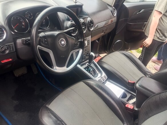 2012 Opel Antara I Рестайлинг, чёрный, 1000000 рублей - вид 4