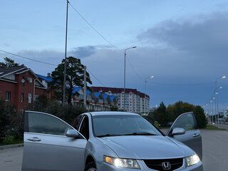 2005 Honda Accord VII, серый, 650000 рублей, вид 2