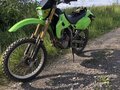 2003 Kawasaki KLX 250, зелёный, 250000 рублей - вид 6