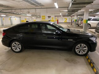 2010 BMW 5 серии Gran Turismo 535d xDrive VI (F10/F11/F07), чёрный, 1750000 рублей, вид 4