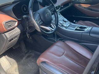 2021 Hyundai Santa Fe IV Рестайлинг, чёрный, 3050000 рублей, вид 5