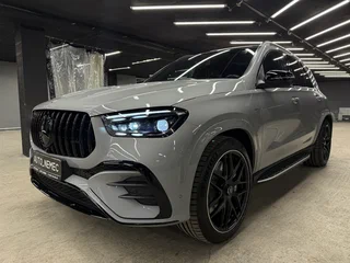 2025 Mercedes-Benz GLE AMG 53 AMG II (V167) Рестайлинг, серый, 19990000 рублей, вид 1