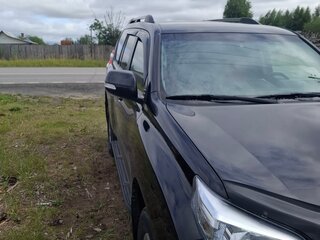 2016 Toyota Land Cruiser Prado 150 Series Рестайлинг 1, чёрный, 4050000 рублей, вид 5