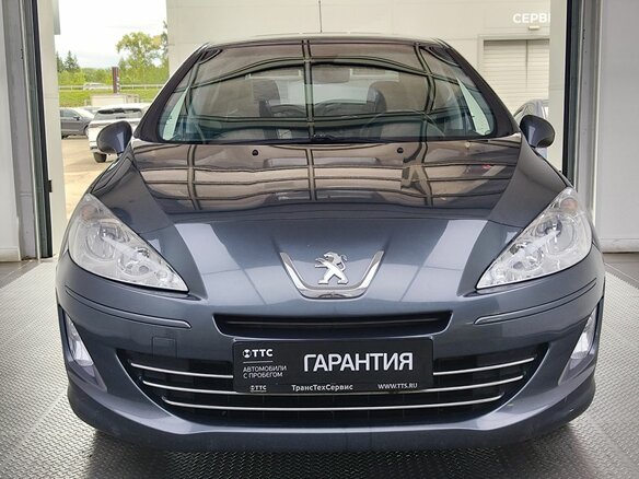 2014 Peugeot 408 I, серый, 450000 рублей - вид 1