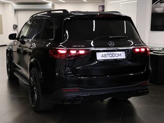 2025 Mercedes-Benz GLS AMG 63 AMG II (X167) Рестайлинг, чёрный, 34000000 рублей, вид 3