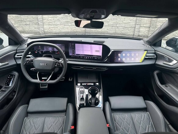2026 Audi A5 L Sportback III (B10), чёрный, 6100000 рублей - вид 9