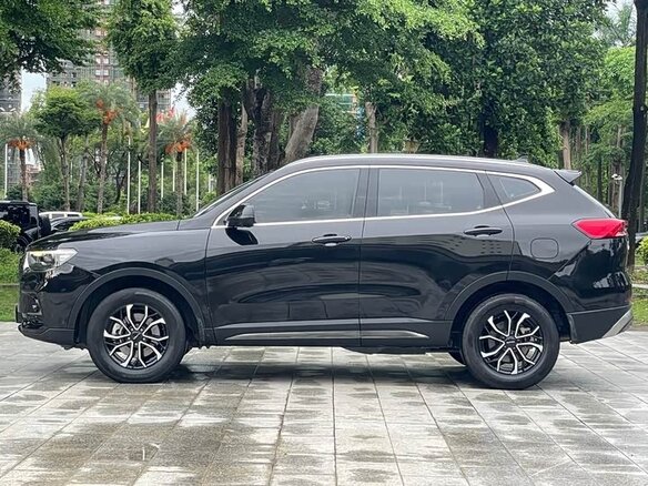 2023 Haval H6 II Рестайлинг, чёрный, 1210555 рублей - вид 10