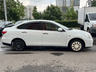 2017 Nissan Almera III (G15), белый, 500000 рублей, вид 2