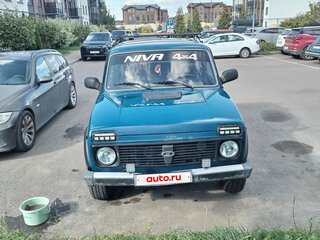 2013 Lada (ВАЗ) 2121 (4x4) I Рестайлинг, синий, 430000 рублей, вид 1