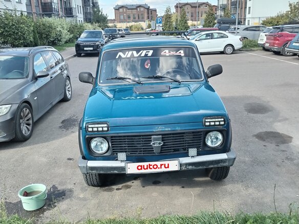 2013 Lada (ВАЗ) 2121 (4x4) I Рестайлинг, синий, 430000 рублей
