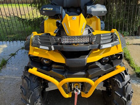 2020 Stels ATV-650 Guepard Trophy, жёлтый, 799000 рублей, вид 1