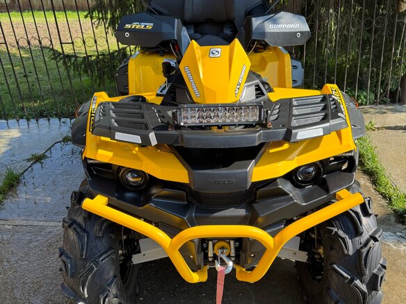 2020 Stels ATV-650 Guepard Trophy, жёлтый, 799000 рублей