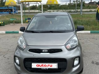 2015 Kia Picanto II Рестайлинг, серый, 700000 рублей, вид 1