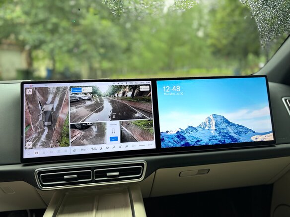 2024 Li Auto (Lixiang) L6 I, серый - вид 14