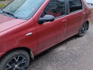 2007 Fiat Albea I Рестайлинг, красный, 170000 рублей, вид 3