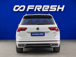 2021 Volkswagen Tiguan L II Рестайлинг (China Market), белый, 3948051 рублей, вид 4