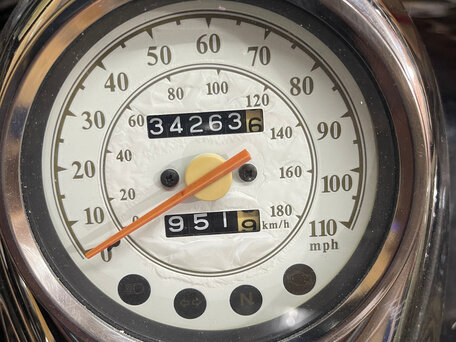 2003 Yamaha XVS650 Drag Star, чёрный, 450000 рублей, вид 3