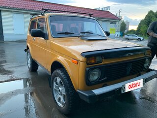 1984 Lada (ВАЗ) 2121 (4x4) I, жёлтый, 197000 рублей, вид 2