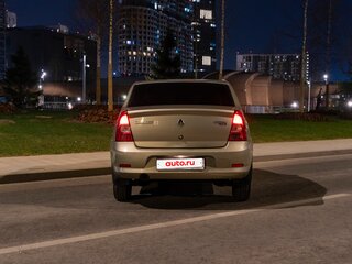 2012 Renault Logan I Рестайлинг, бежевый, 450000 рублей, вид 5