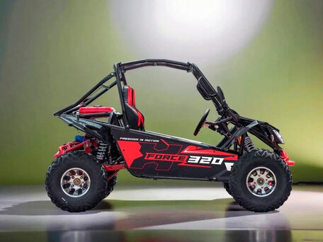 2023 Sharmax X Force 320, красный, 314900 рублей, вид 3